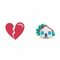 100 pics Emoji Quiz One (2015) answers Broken Home 