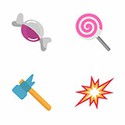 100 pics Emoji Quiz One (2015) answers Candy Crush Saga 