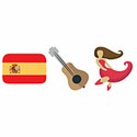 100 pics Emoji Quiz One (2015) answers Flamenco 