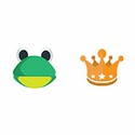 100 pics Emoji Quiz One (2015) answers Frog Prince 
