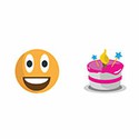 100 pics Emoji Quiz One (2015) answers Happy Birthday 