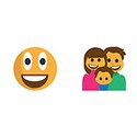 100 pics Emoji Quiz One (2015) answers Happy Family 