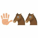 100 pics Emoji Quiz One (2015) answers Hold Your Horses 