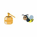 100 pics Emoji Quiz One (2015) answers Honeybee 