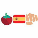 100 pics Emoji Quiz One (2015) answers La Tomatina 