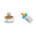 100 pics Emoji Quiz One (2015) answers Latte 