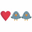 100 pics Emoji Quiz One (2015) answers Lovebirds 