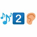 100 pics Emoji Quiz One (2015) answers Music To My Ears 