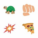 100 pics Emoji Quiz One (2015) answers Ninja Turtles 