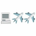 100 pics Emoji Quiz One (2015) answers Paper Planes 