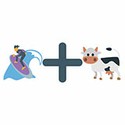 100 pics Emoji Quiz One (2015) answers Surf And Turf 