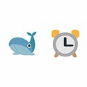 100 pics Emoji Quiz One (2015) answers Whale Of A Time 