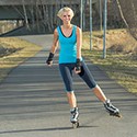 100 pics Keep Fit answers Rollerblade