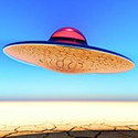 100 pics Look Up answers Flying Saucer 