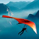 100 pics Look Up answers Hang Glider 