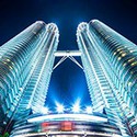 100 pics Look Up answers Petronas Towers 