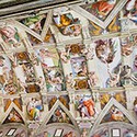 100 pics Look Up answers Sistine Chapel 