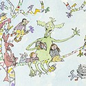 100 pics Q Is In answers Quentin Blake
