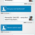 100 pics Texting answers I Dont Care