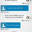 100 pics Texting answers Oh No Not Again