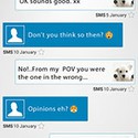 100 pics Texting answers Point Of View
