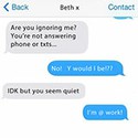 100 pics Texting answers Why