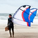 100 pics The Seaside answers Kite Surfer 