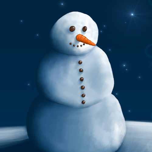 100 pics Christmas answers Snowman