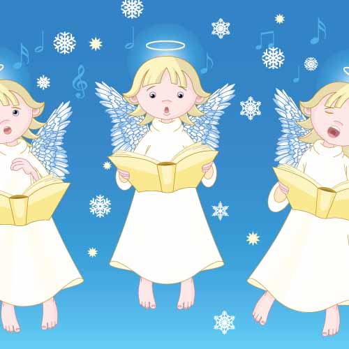 100 pics Christmas answers Angels