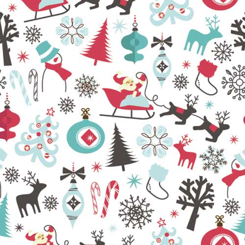 100 pics Christmas answers Wrapping Paper