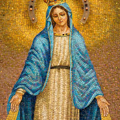 100 pics Christmas answers Virgin Mary
