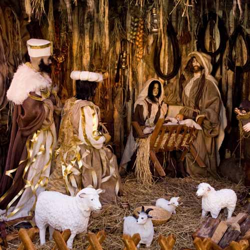 100 pics Christmas answers Nativity Scene