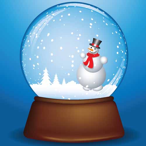 100 pics Christmas answers Snow Globe
