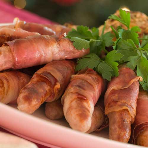 100 pics Christmas answers Pigs In Blankets