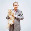 100 pics Cat Lovers answers Martin Freeman