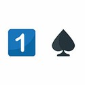 100 pics Emoji Quiz 4 answers Ace Of Spades 