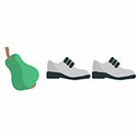 100 pics Emoji Quiz 4 answers Pair Of Shoes 