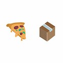 100 pics Emoji Quiz 4 answers Pizza Box 