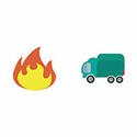 100 pics Emoji Quiz 4 answers Fire Truck 