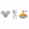 100 pics Emoji Quiz 4 answers Ratatouille 