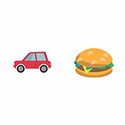 100 pics Emoji Quiz 4 answers Drive Thru 