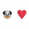100 pics Emoji Quiz 4 answers Puppy Love 