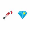 100 pics Emoji Quiz 4 answers Blood Diamond 