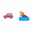 100 pics Emoji Quiz 4 answers Carpool 