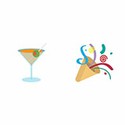 100 pics Emoji Quiz 4 answers Cocktail Party 