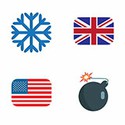 100 pics Emoji Quiz 4 answers Cold War 