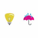 100 pics Emoji Quiz 4 answers Light Showers 