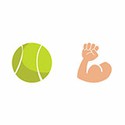 100 pics Emoji Quiz 4 answers Tennis Elbow 