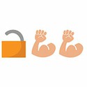 100 pics Emoji Quiz 5 answers Open Arms