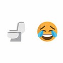 100 pics Emoji Quiz 5 answers Toilet Humour